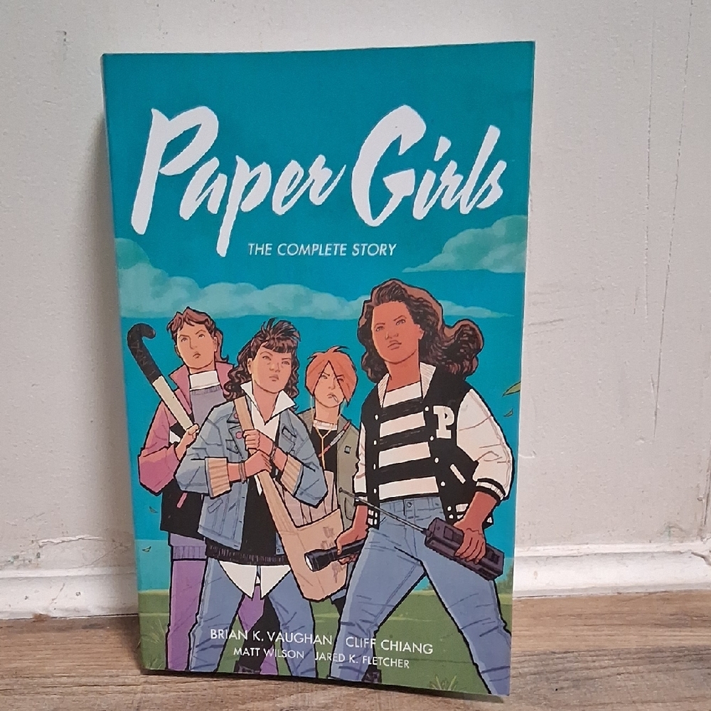 Book- Paper Girls: The Complete Story Graphic Novel